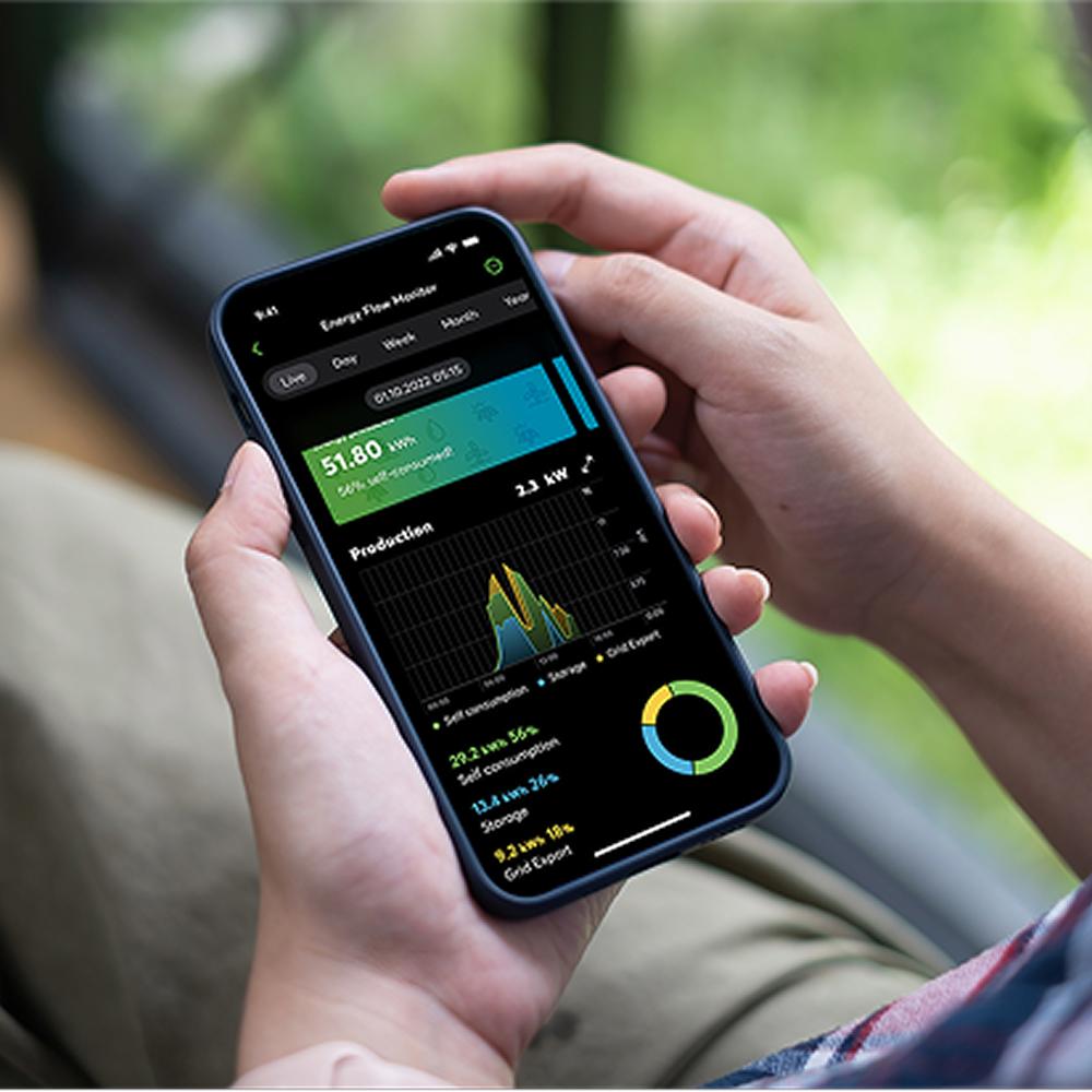 Suivi de la consommation énergétique sur smartphone