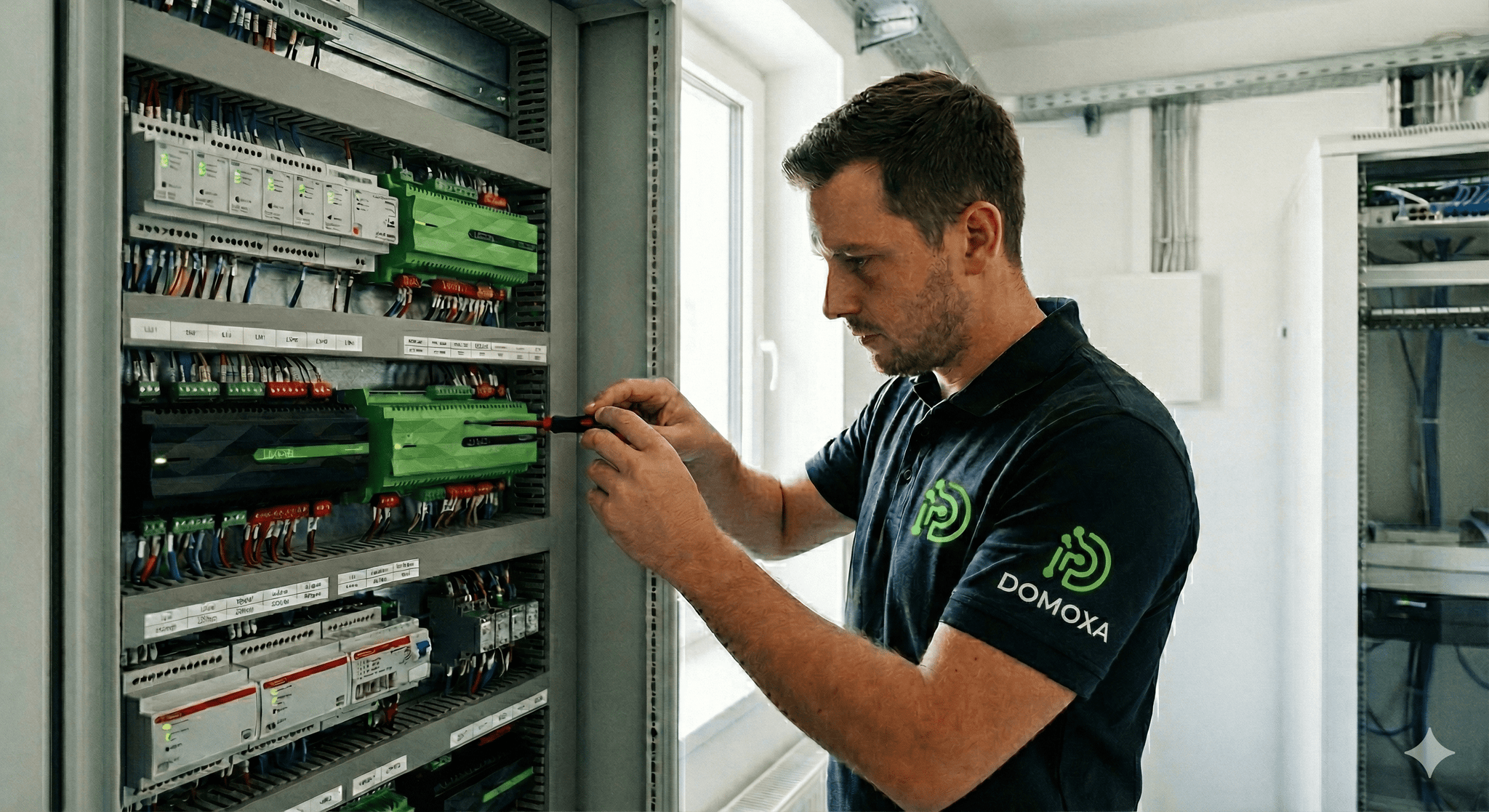 Installation Loxone : étapes, déroulement et mise en service complète - Domoxa