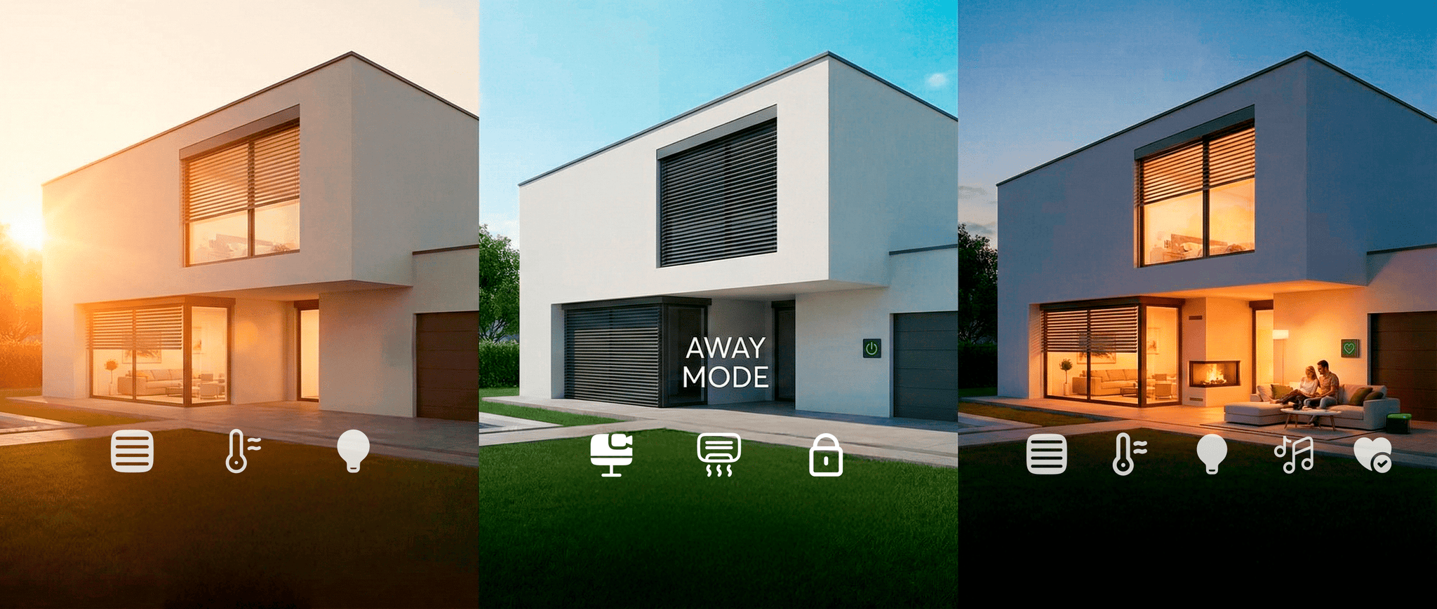 Un jour dans une maison Loxone : découvrez un scénario d’usage complet - Domoxa