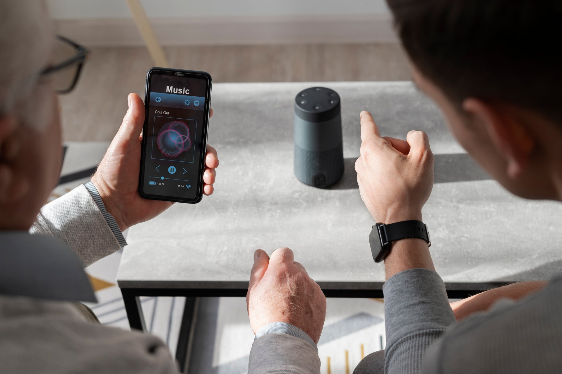 Audio multiroom intelligent