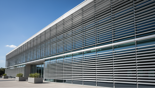 Brise-soleil orientables