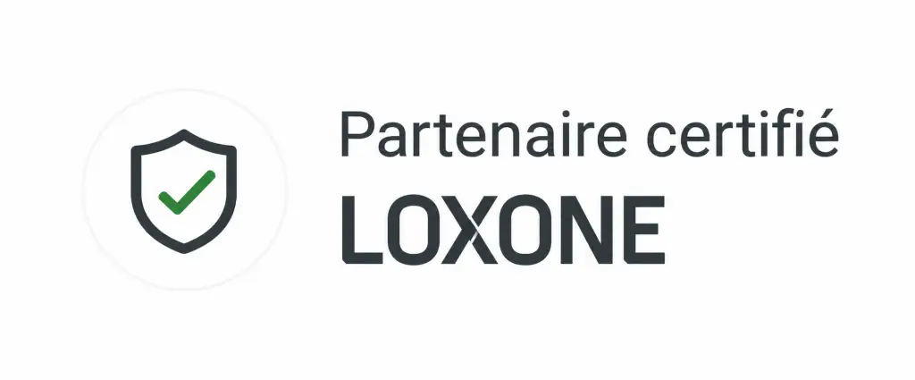Partenaire certifié Loxone