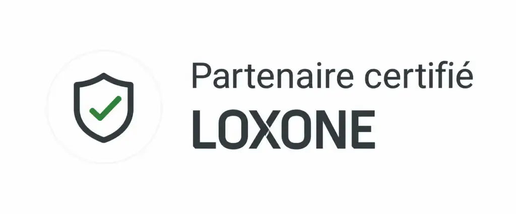 Partenaire certifié Loxone