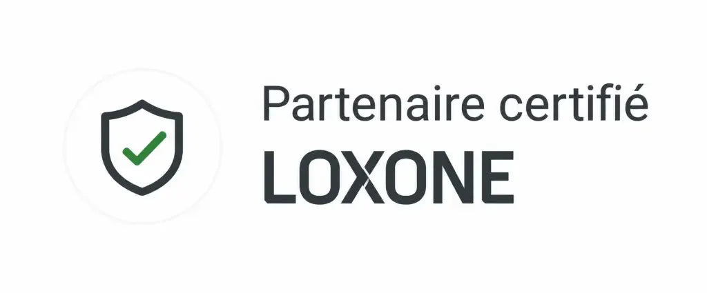 Partenaire certifié Loxone