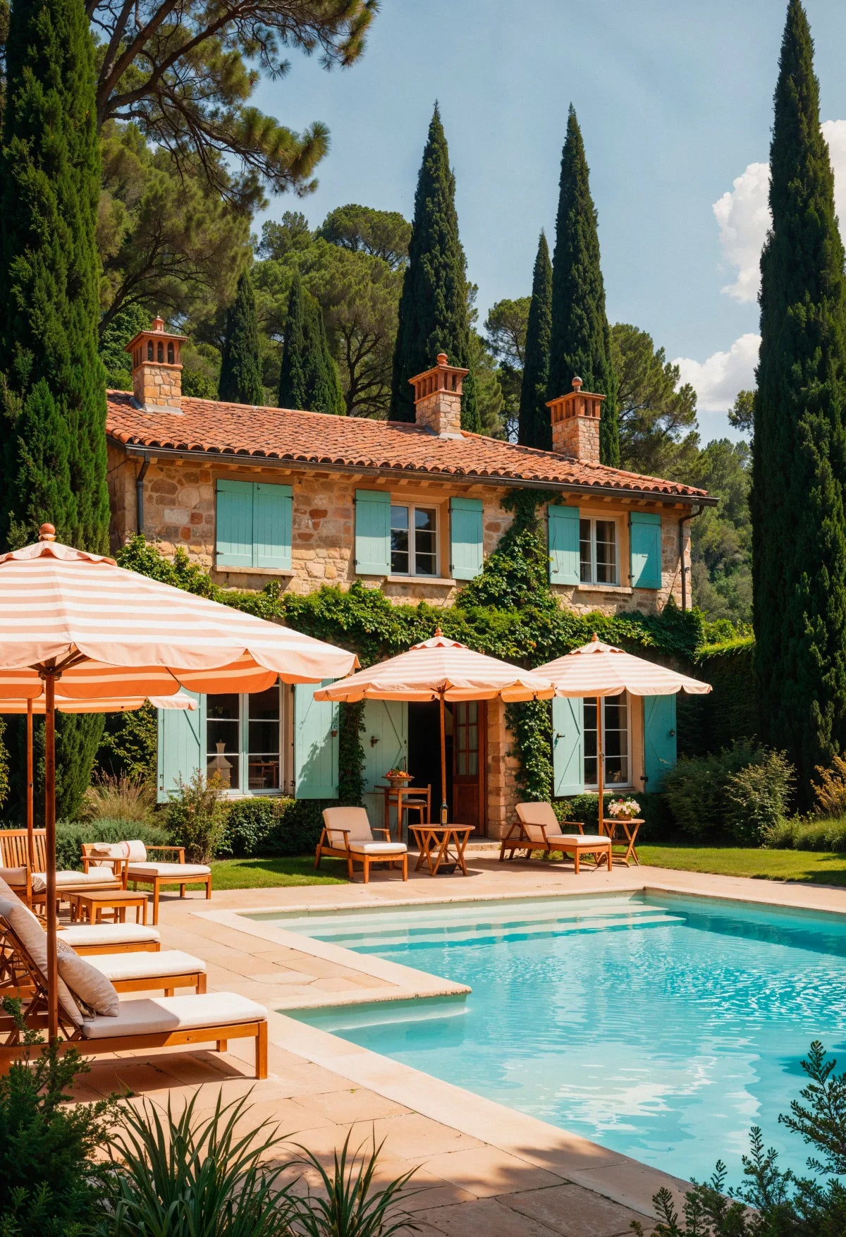 Villa connectée avec gestion énergétique