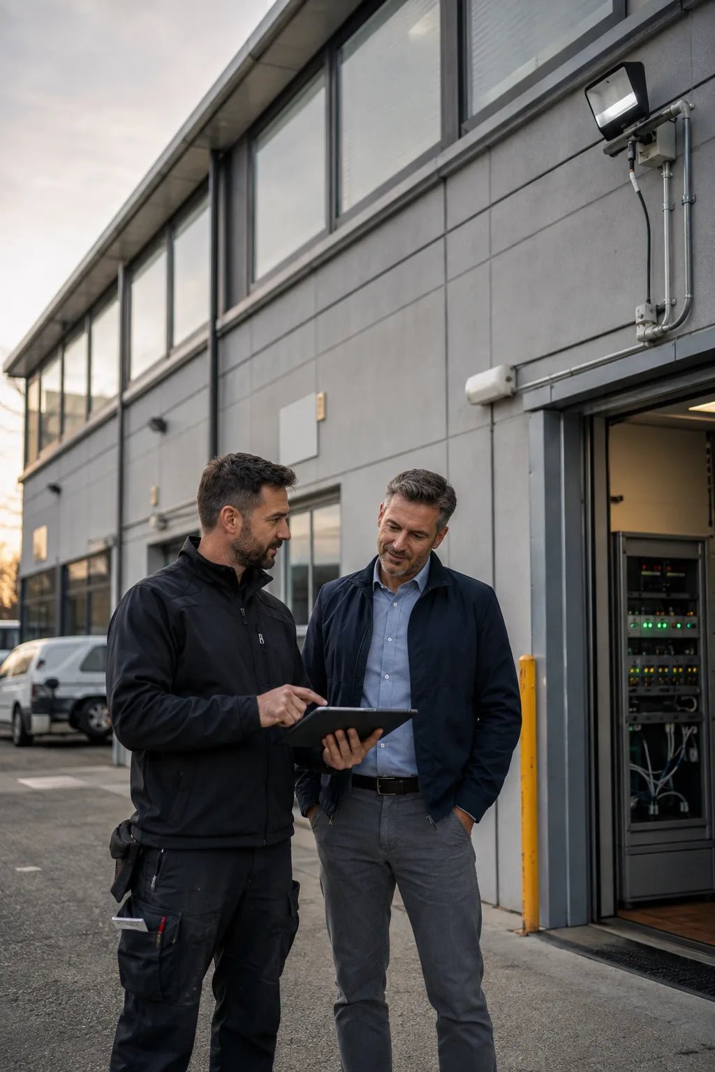 Mise en service et supervision d’une installation domotique professionnelle