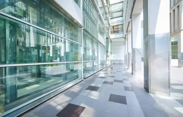 Bureaux tertiaires équipés d’une architecture connectée