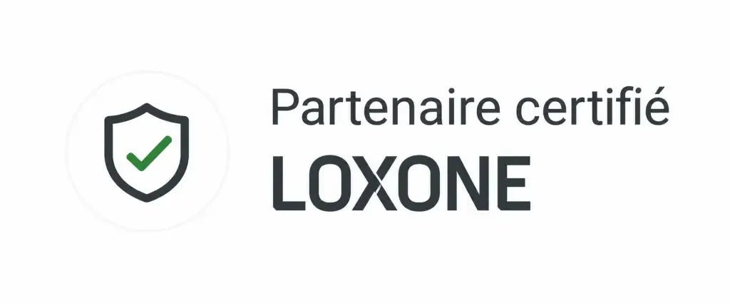 Partenaire certifié Loxone